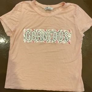 Girls tshirt